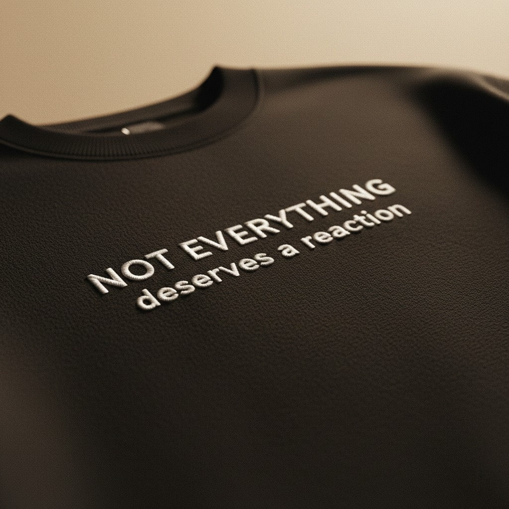 NOT EVERYTHING | deserves a reaction