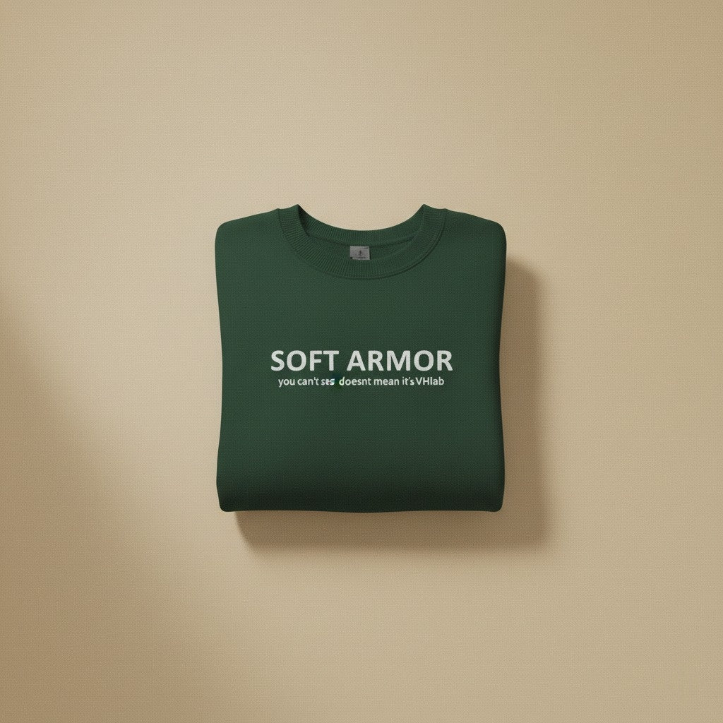 SOFT ARMOR | gentle doesn't mean weak