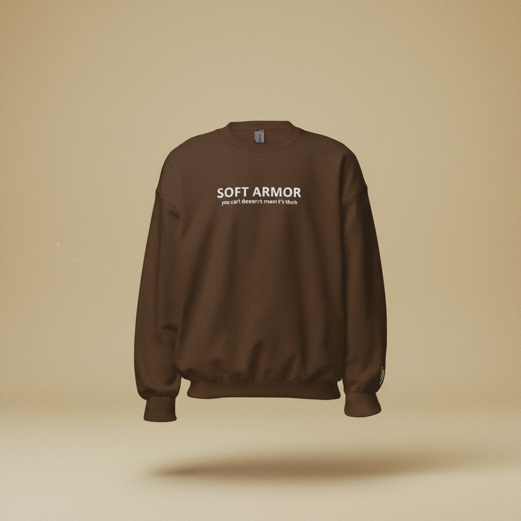 SOFT ARMOR | gentle doesn't mean weak