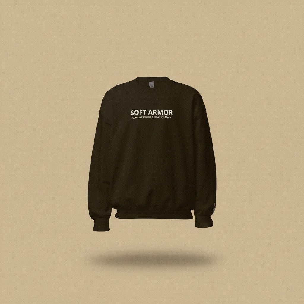 SOFT ARMOR | gentle doesn't mean weak