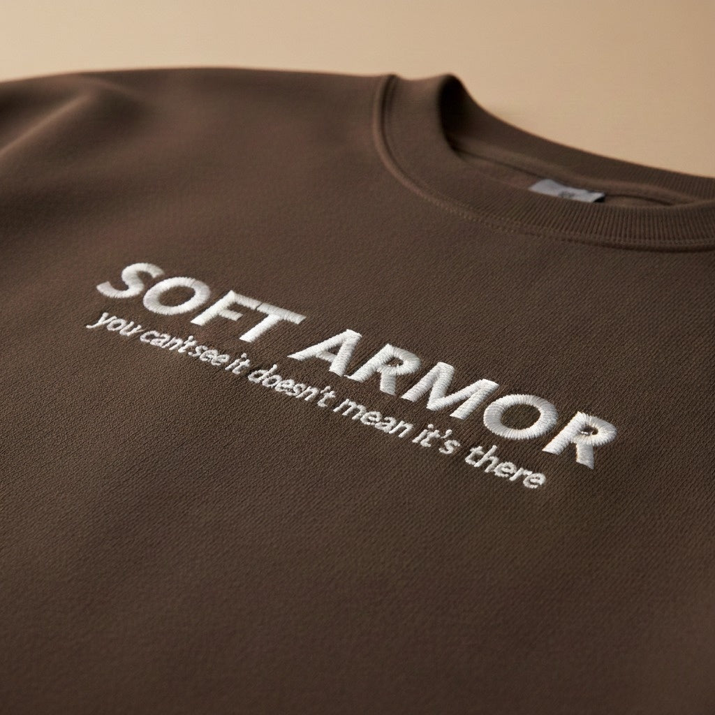 SOFT ARMOR | gentle doesn't mean weak