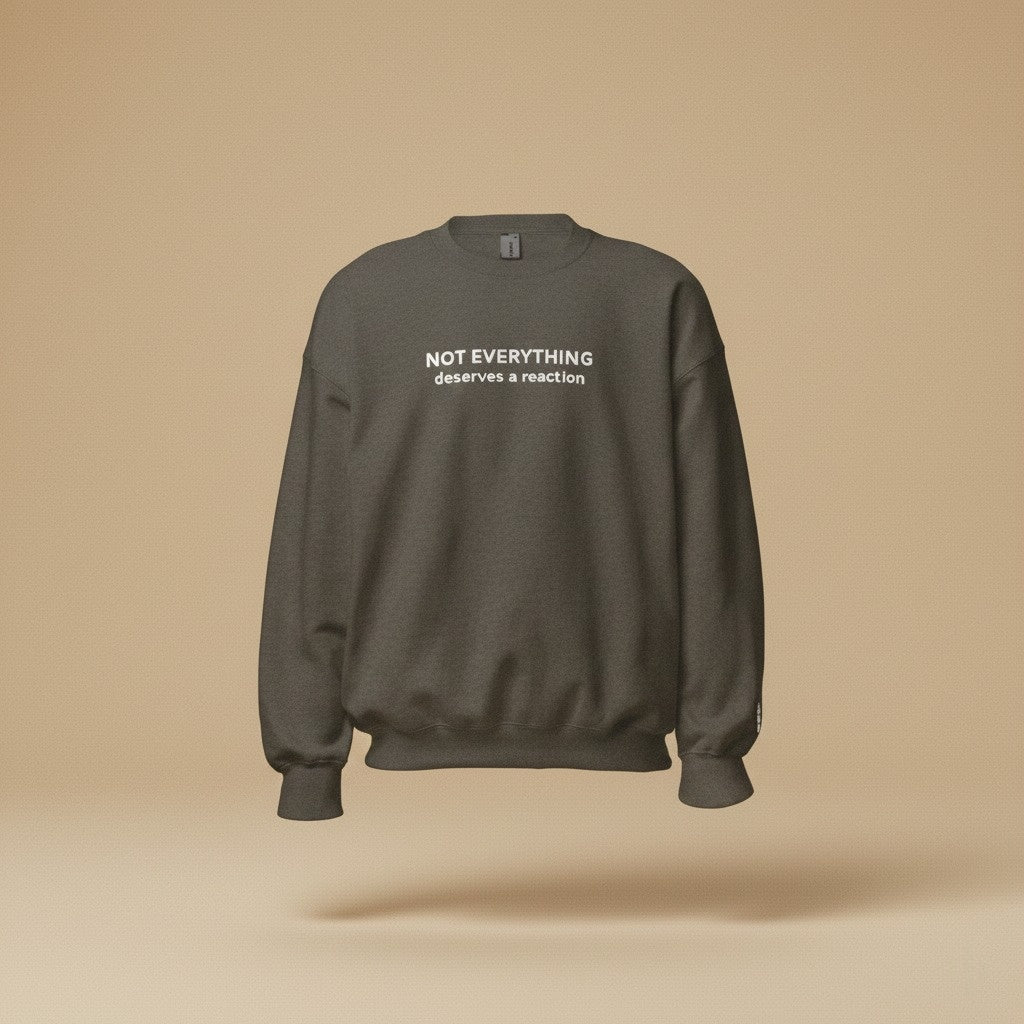 NOT EVERYTHING | deserves a reaction