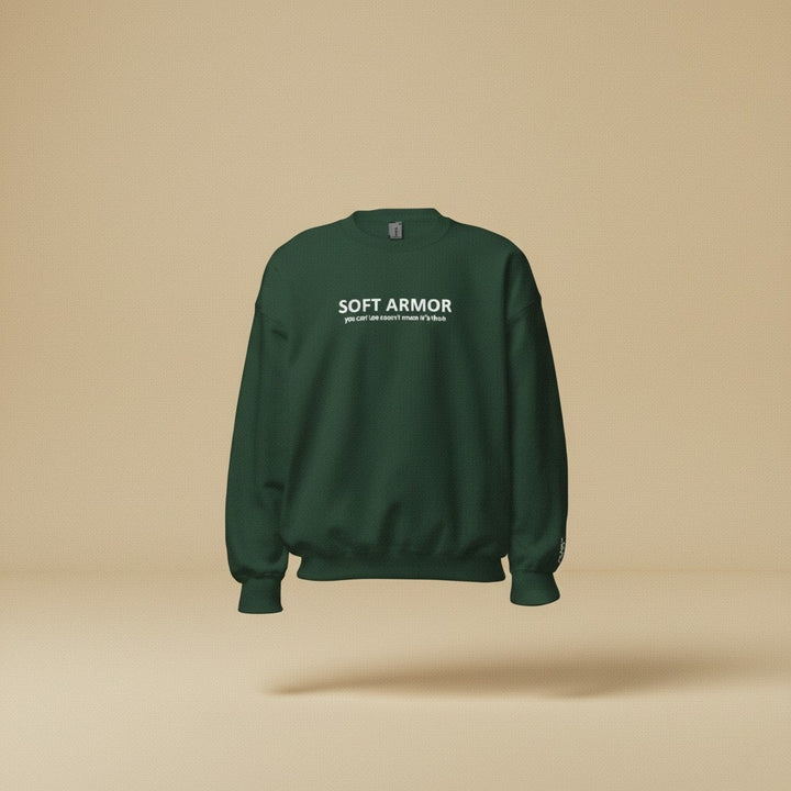 SOFT ARMOR | gentle doesn't mean weak