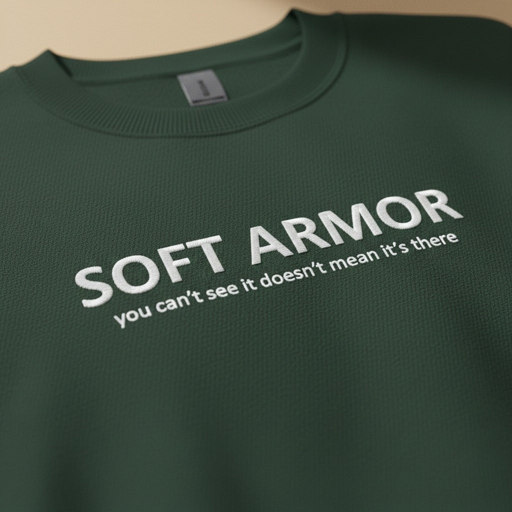SOFT ARMOR | gentle doesn't mean weak