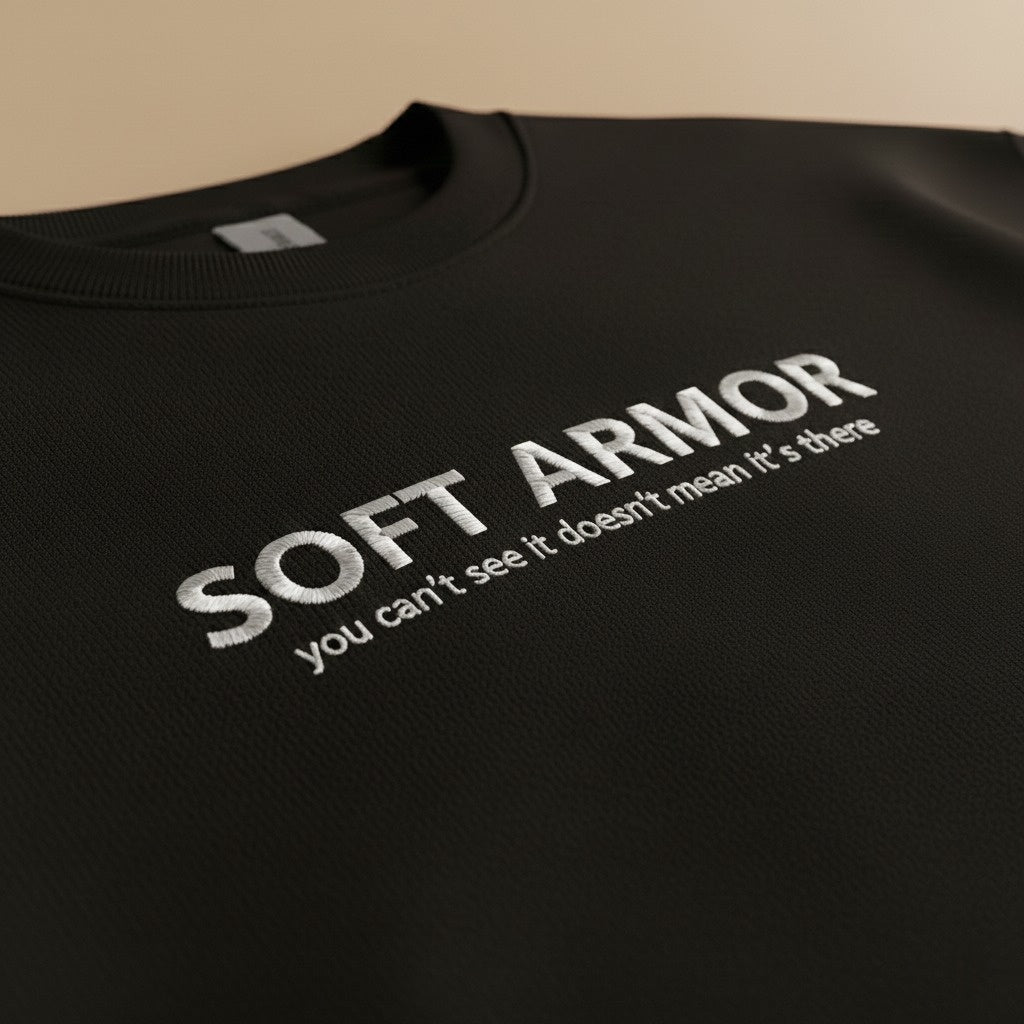 SOFT ARMOR | gentle doesn't mean weak
