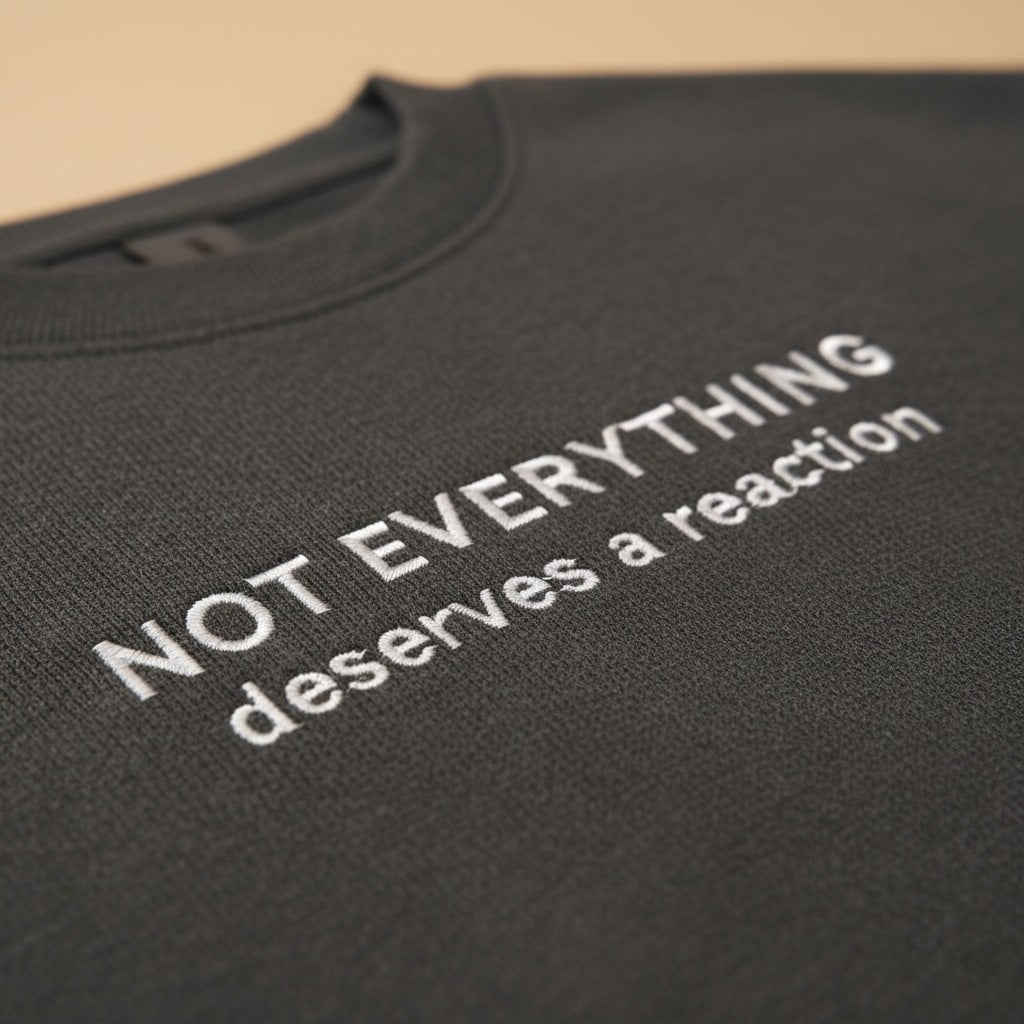 NOT EVERYTHING | deserves a reaction