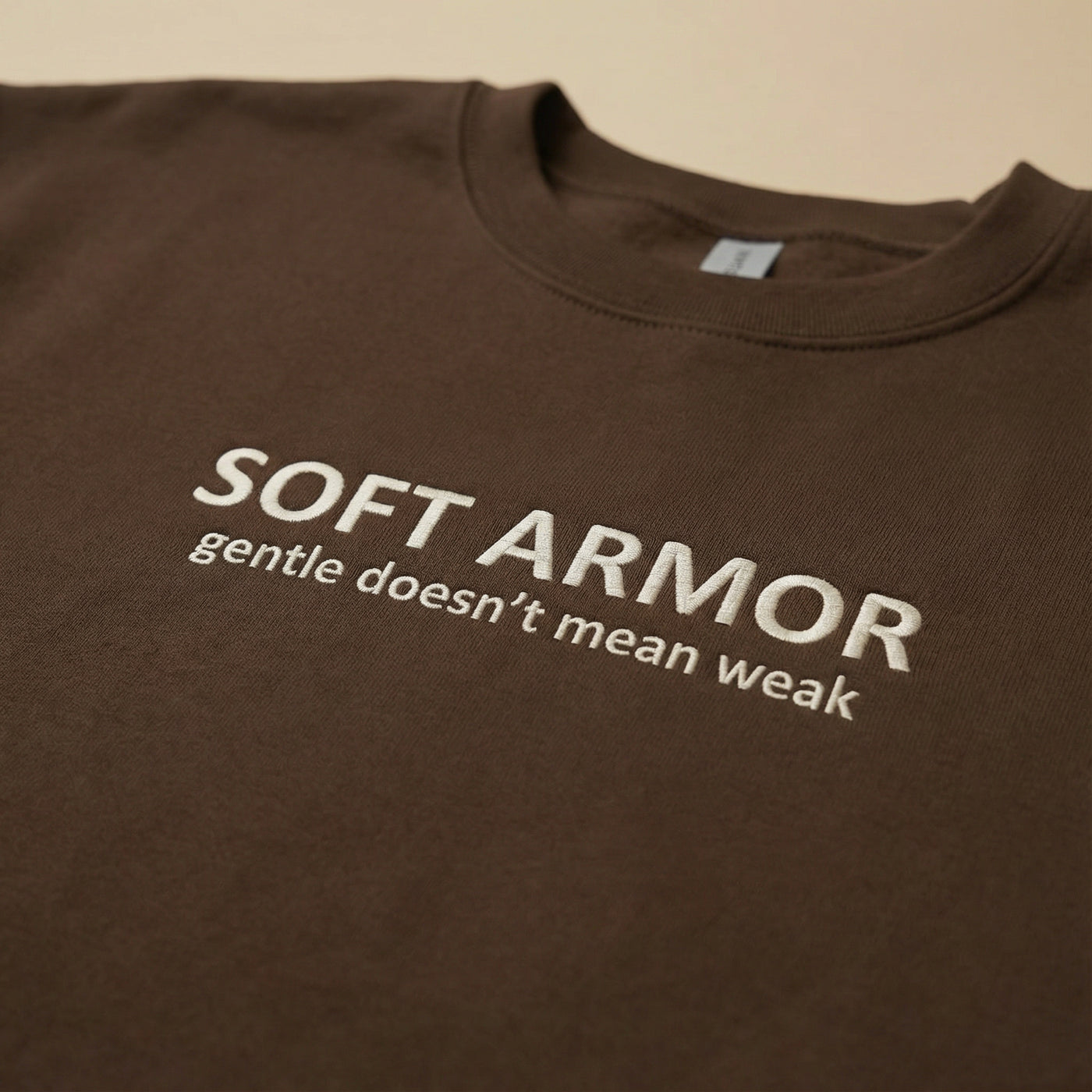 SOFT ARMOR | gentle doesn't mean weak